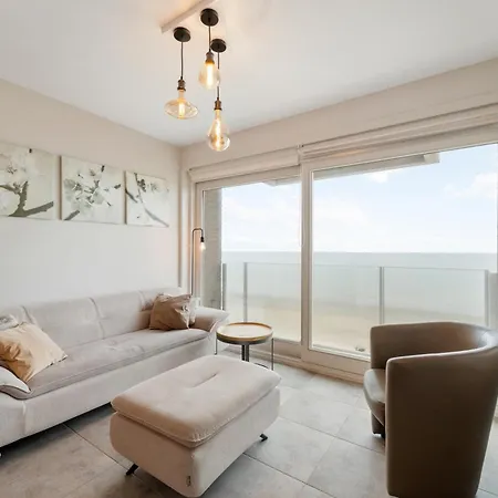 Seaview - Met Frontaal Zeezicht Apartment Westende-Bad