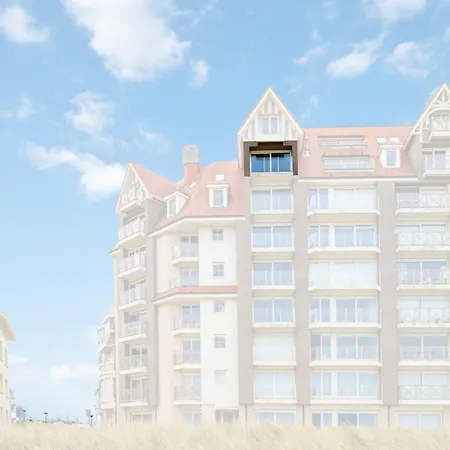 Apartment Seaview - Met Frontaal Zeezicht Westende-Bad